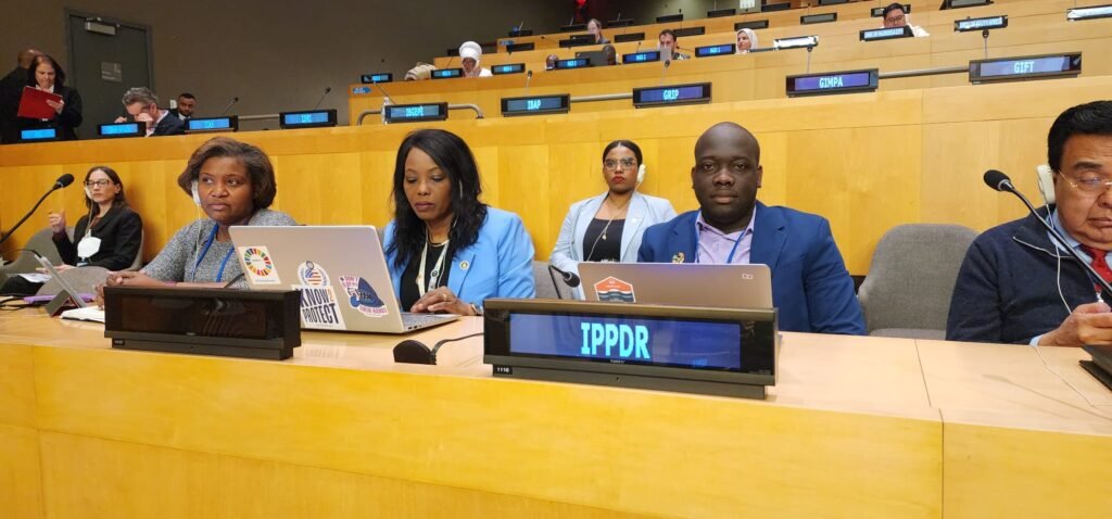 IPPDR team at the CEPA event
