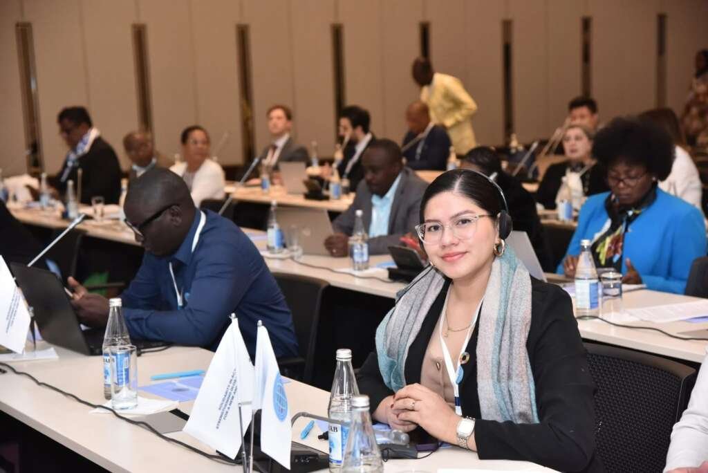 IPPDR representative in Baku