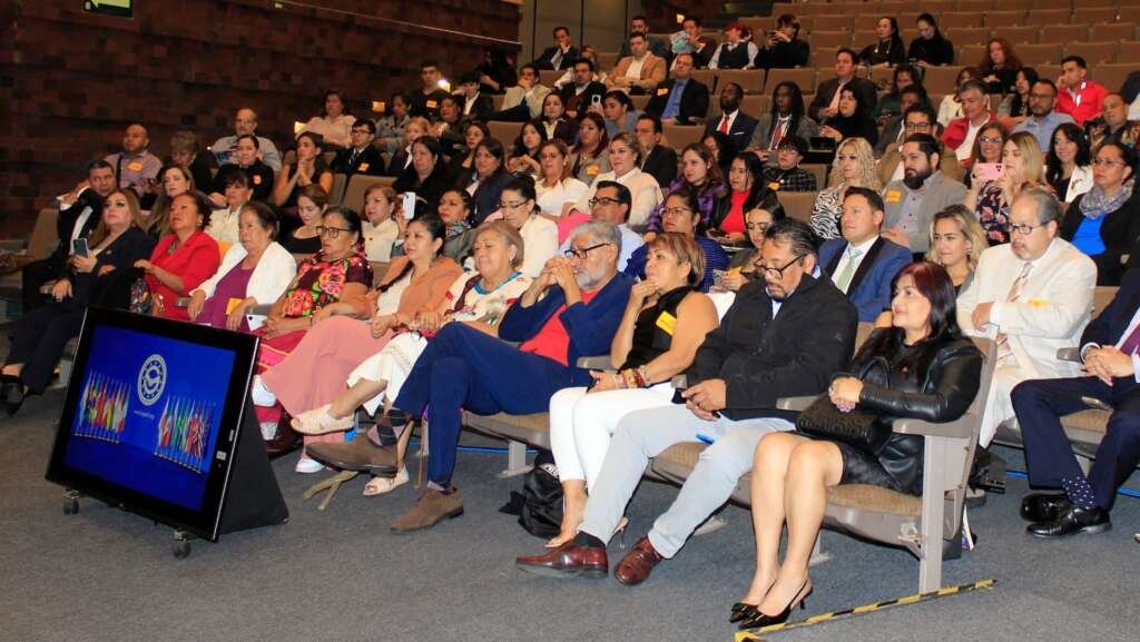 Participants attending The Institute of Public Policy and Diplomacy Research's International Peace Practitioner training in Mexico