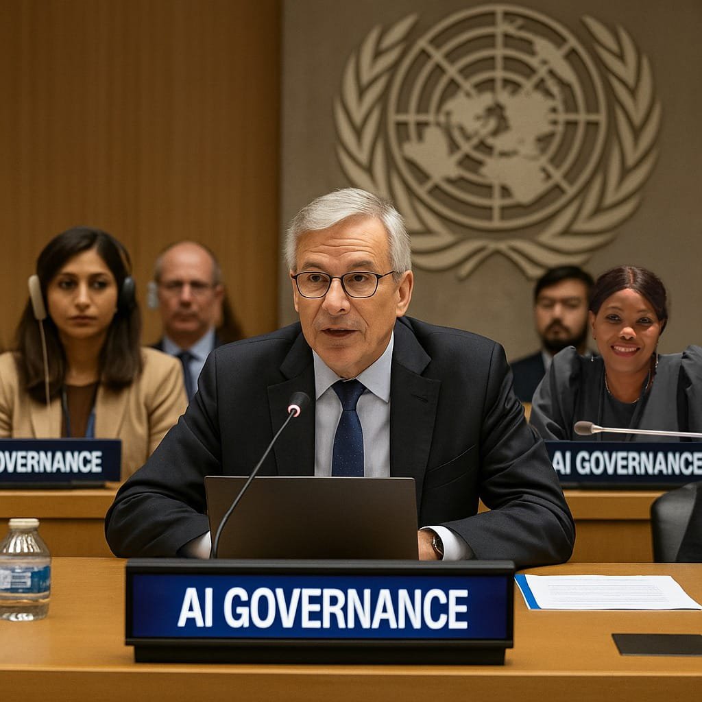 Framework for AI governance resolution ( A/RES/79/325) adopted  August 26,2025