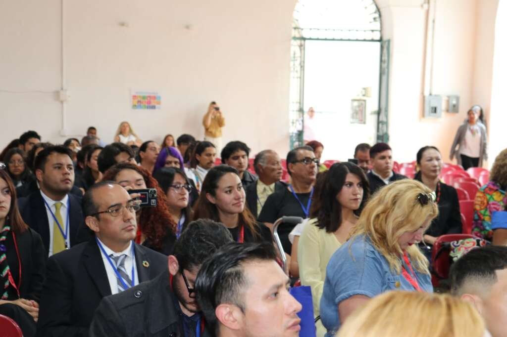 Participants attending The Institute of Public Policy and Diplomacy Research's International Peace Practitioner training in Mexico 