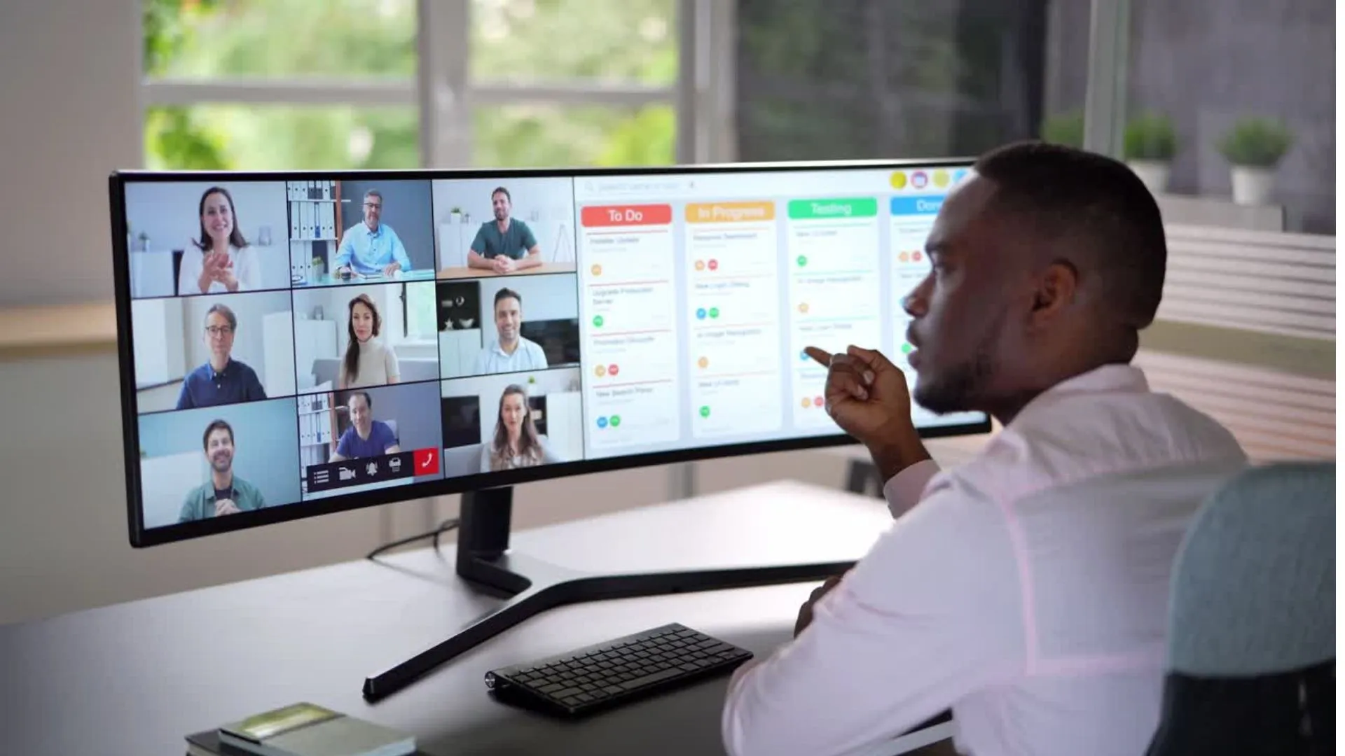 Virtual teams