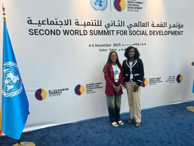 The Institute of Public Policy and Diplomacy Research at the Second World Summit for Social Development in Qatar - Doha